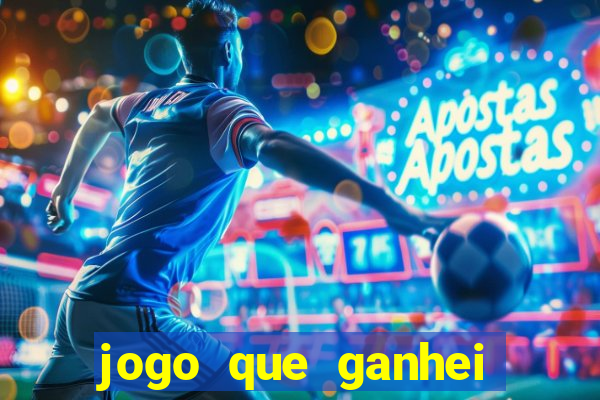 jogo que ganhei dinheiro de verdade